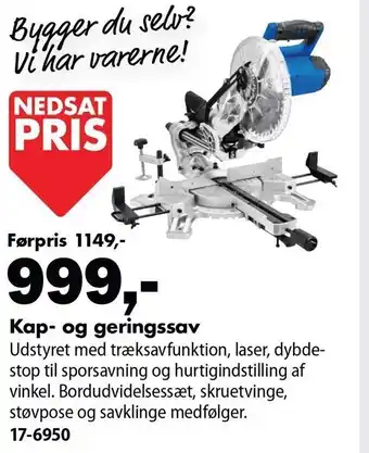 Kap- og geringssav
