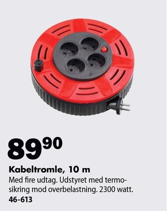 Kabeltromle