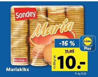Lidl Mariakiks tilbud