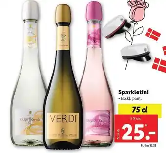 Lidl Sparkeltini tilbud