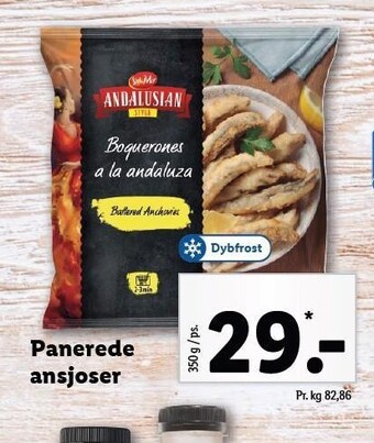 Panerede ansjoser