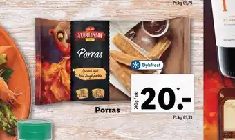 Lidl Porras tilbud