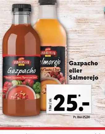 Lidl Gazpacho el. Salmorejo tilbud