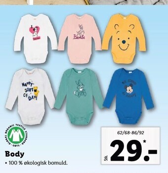 Lidl Body tilbud
