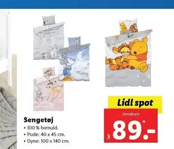 Sengetøj børn