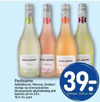 REMA 1000 Perlissimo - Flere varianter tilbud
