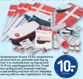 REMA 1000 Studenterpynt tilbud