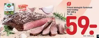 REMA 1000 Friland øko flanksteak tilbud