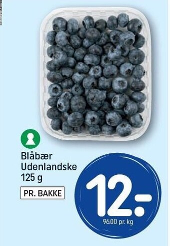 REMA 1000 Blåbær tilbud
