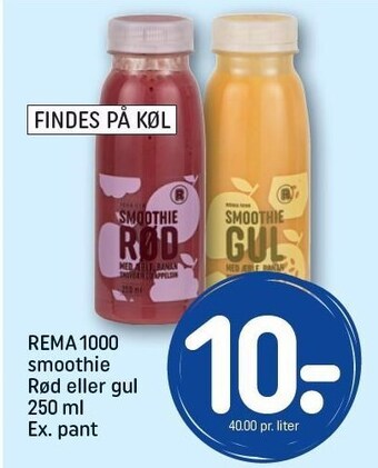 REMA 1000 Smoothie tilbud