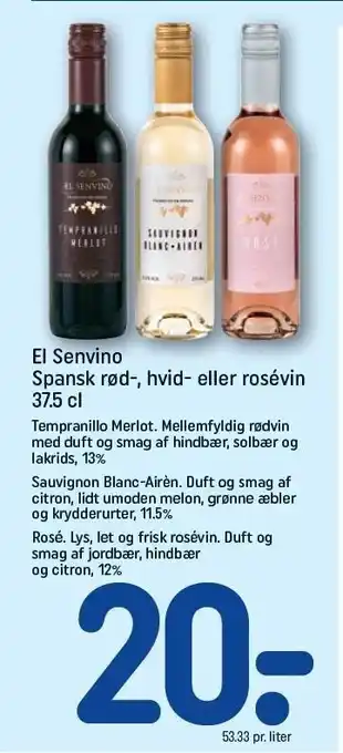 REMA 1000 El Senvino tilbud