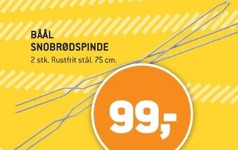 XL-BYG Båål Snobrødspinde tilbud