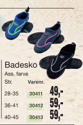 Harald Nyborg Badesko tilbud