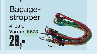 Bagagestropper