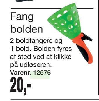 Harald Nyborg Fang bolden tilbud