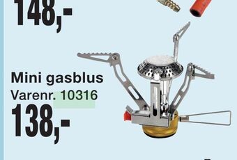 Harald Nyborg Mini gasblus tilbud