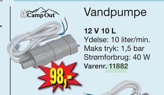 Harald Nyborg Vandpumpe tilbud