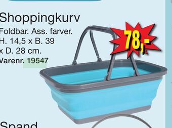 Shoppingkurv