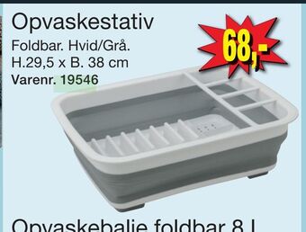 Harald Nyborg Opvaskestativ tilbud