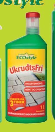 Harald Nyborg UkrudtsFri tilbud