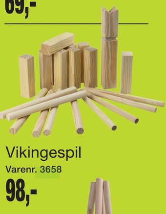 Harald Nyborg Vikingespil tilbud