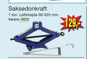 Saksedonkraft