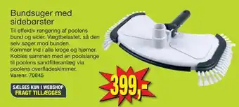 Harald Nyborg Bundsuger med sidebørster tilbud