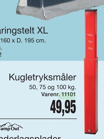 Kugletryksmåler