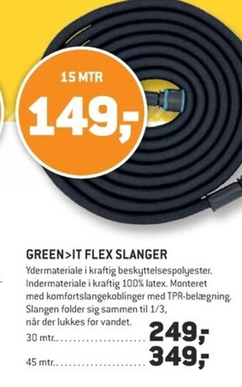 XL-BYG Green> It Flex Slanger tilbud