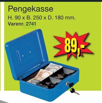 Harald Nyborg Pengekasse tilbud