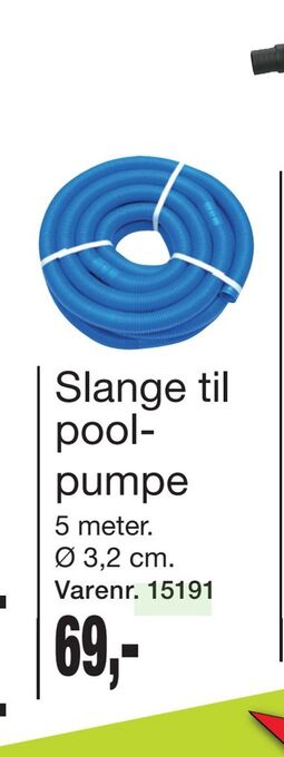 Harald Nyborg Slange til poolpumpe tilbud