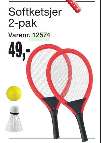 Harald Nyborg Softketsjer 2-pak tilbud