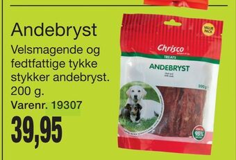 Harald Nyborg Andebryst tilbud