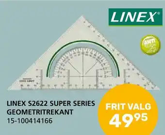 Linex s2622 super series geometritrekant