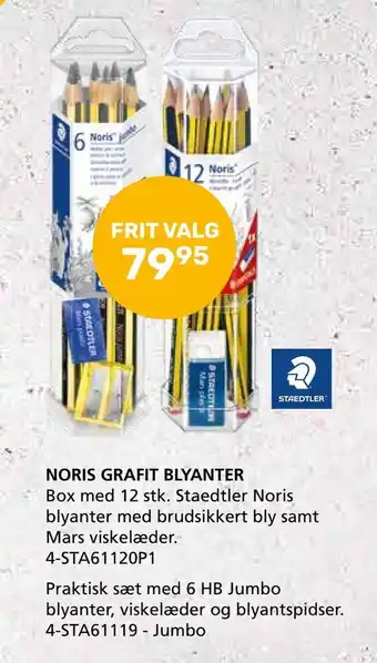 Noris grafit blyanter