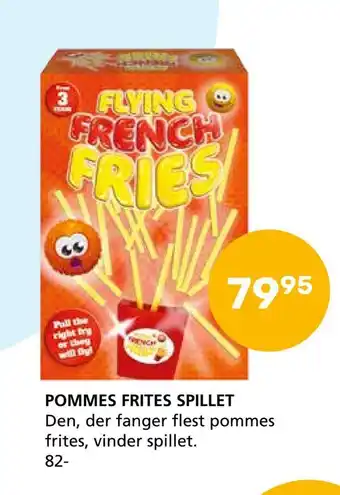 Pommes frites spillet