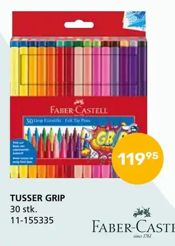 Kon-Tur Tusser grip tilbud