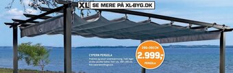 XL-BYG Cypern Pergola tilbud