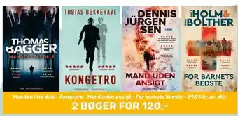 Kon-Tur Bøger tilbud