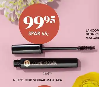 Matas Nilens jord volume mascara tilbud