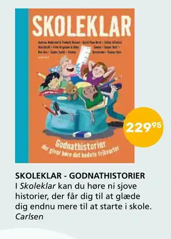 Skoleklar - godnathistorier