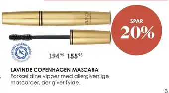 Lavinde copenhagen mascara