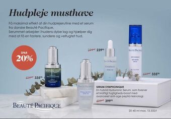 Matas Beaute Pacifique tilbud