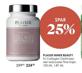 Matas Plaisir inner beauty tilbud