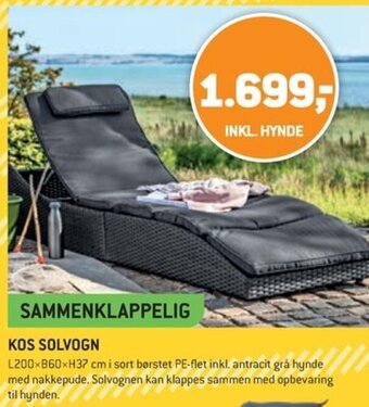 XL-BYG Kos Solvogn tilbud