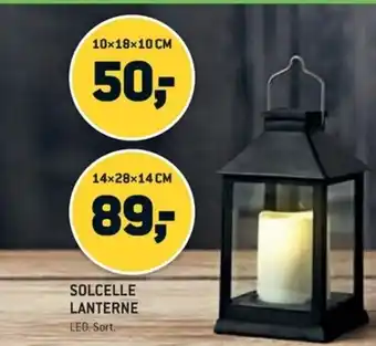 XL-BYG Solcelle Lanterne tilbud