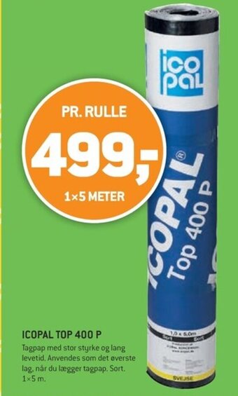 XL-BYG Icopal Top 400 P tilbud