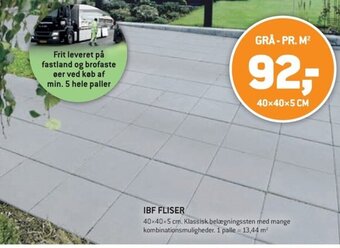 XL-BYG IBF Fliser tilbud