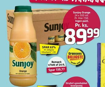 Fleggaard Sunjoy Orange tilbud