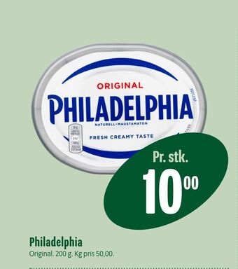 Min Købmand Philadelphia tilbud